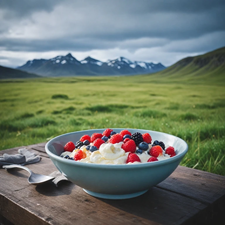 Découvrez le skyr : un trésor islandais pour votre alimentation