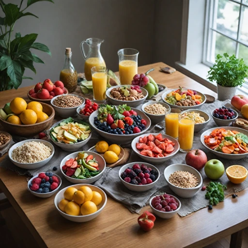 Rééquilibrer son alimentation pour une perte de poids réussie