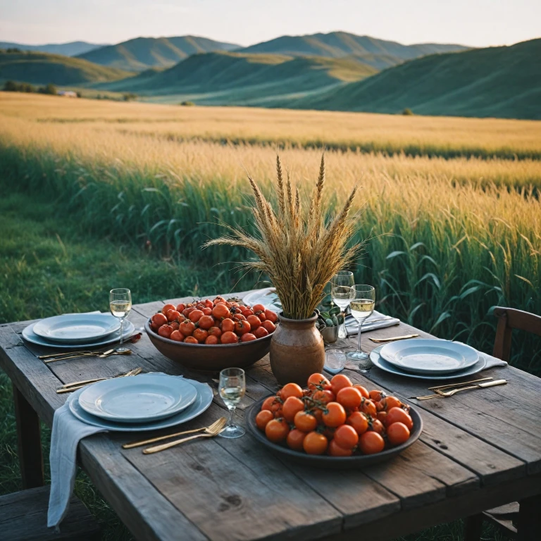 À la découverte de l'épi d'or : un voyage culinaire