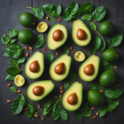 Les secrets nutritionnels de l'avocat : un fruit aux multiples bienfaits