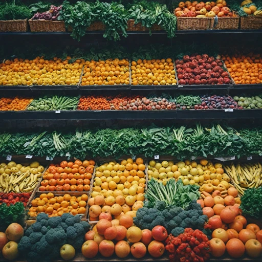 Comprendre la valeur nutritionnelle des fruits et légumes