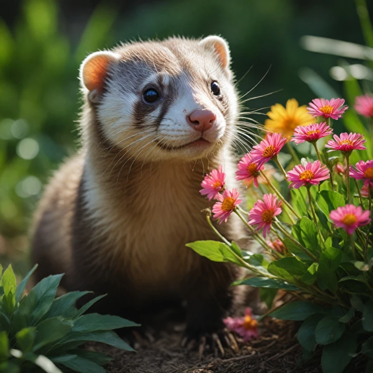 Tout savoir sur le furet : un compagnon fascinant