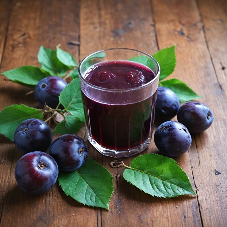 Les bienfaits du jus de prune pour votre santé