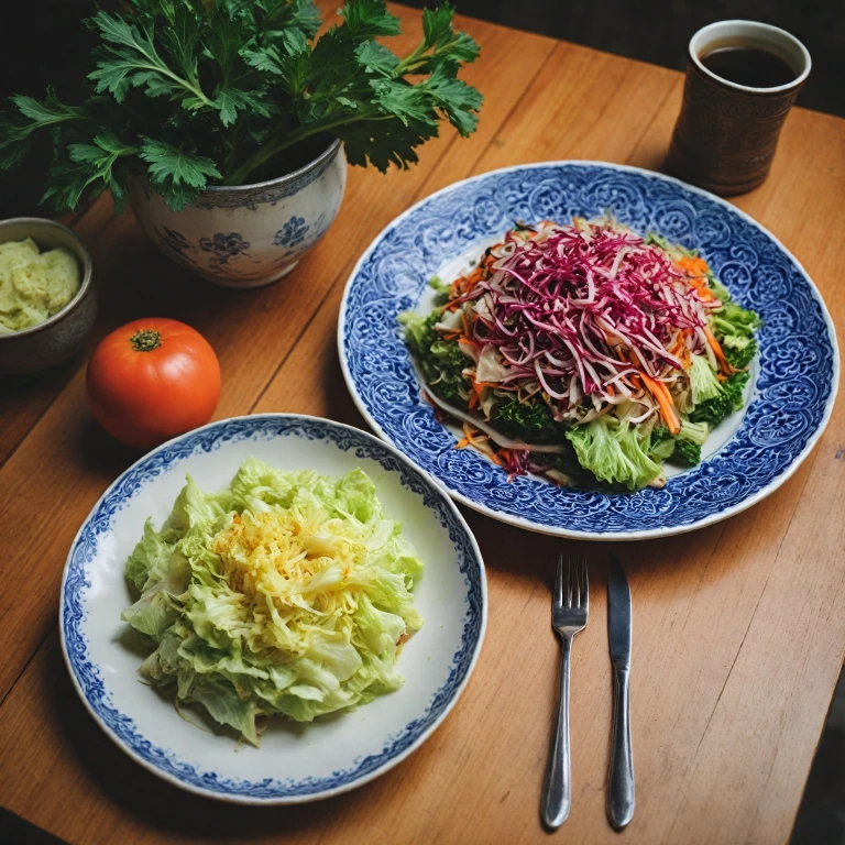 La salade de chou japonaise : un voyage culinaire