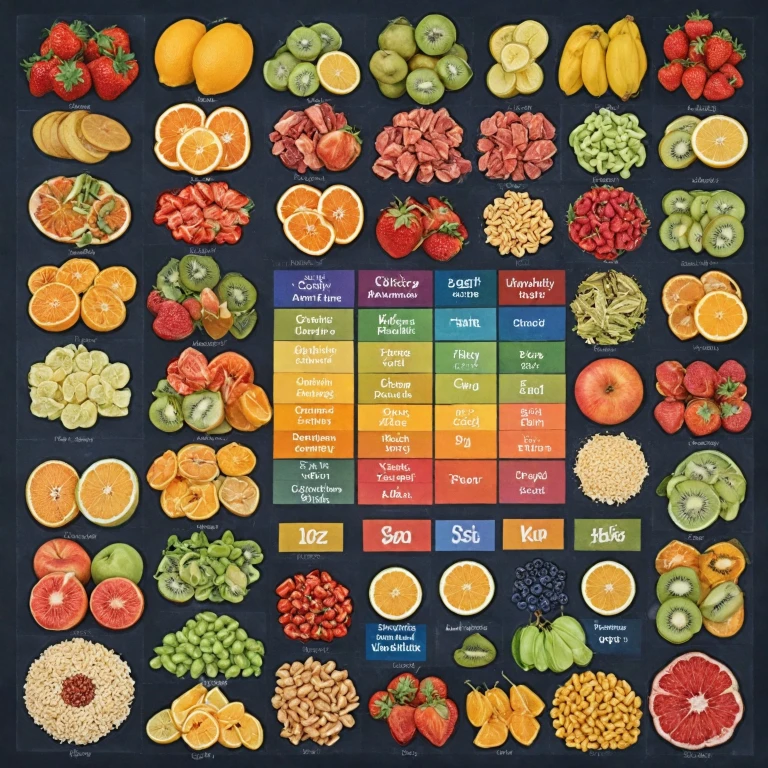 Comprendre le tableau des calories : un guide pratique pour mieux gérer son alimentation