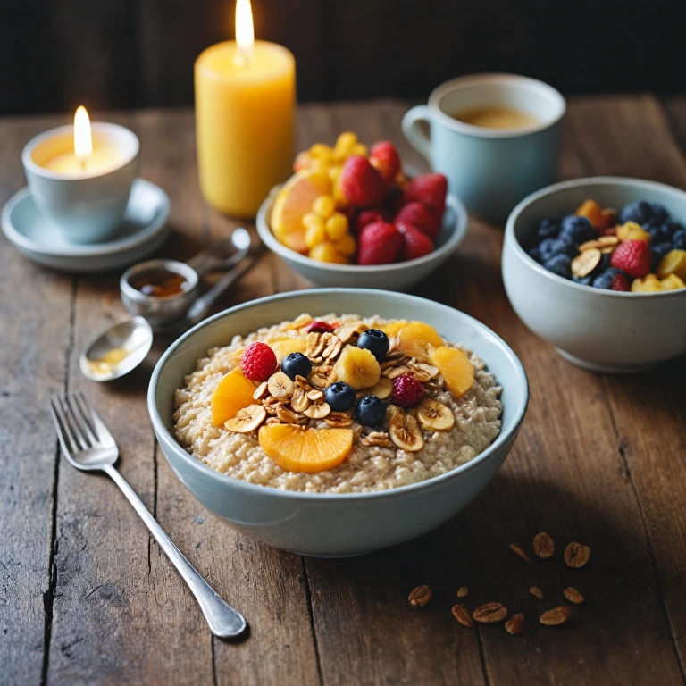 Les flocons d'avoine le soir : un allié minceur ou un piège à calories ?