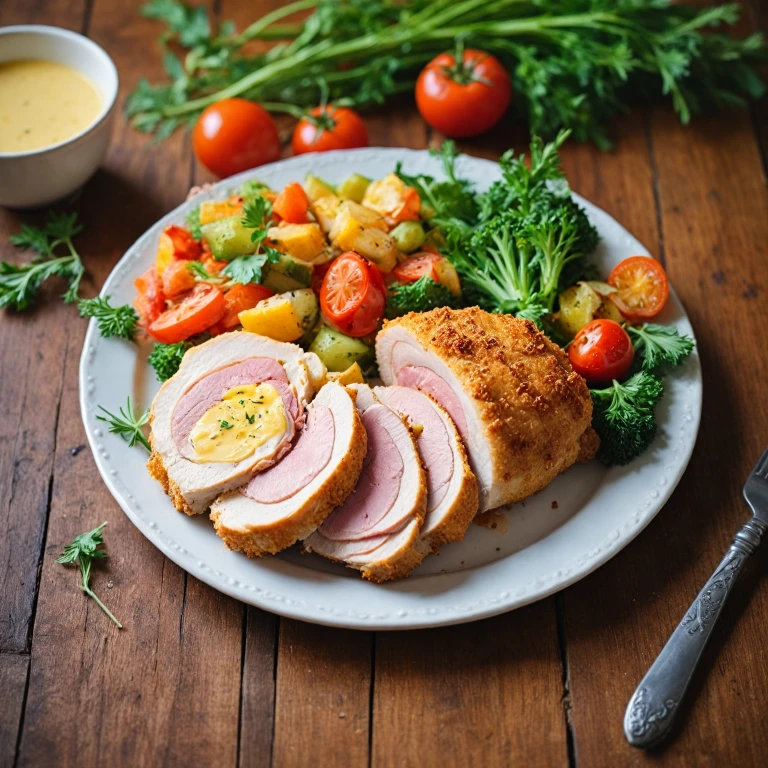 Le secret du poulet cordon bleu : une recette incontournable