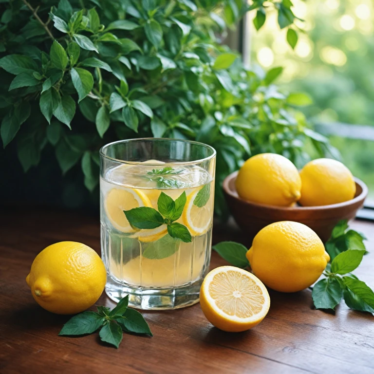 Les secrets du jus de citron pour perdre du poids