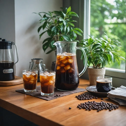 Le charme du café infusé à froid chez Starbucks