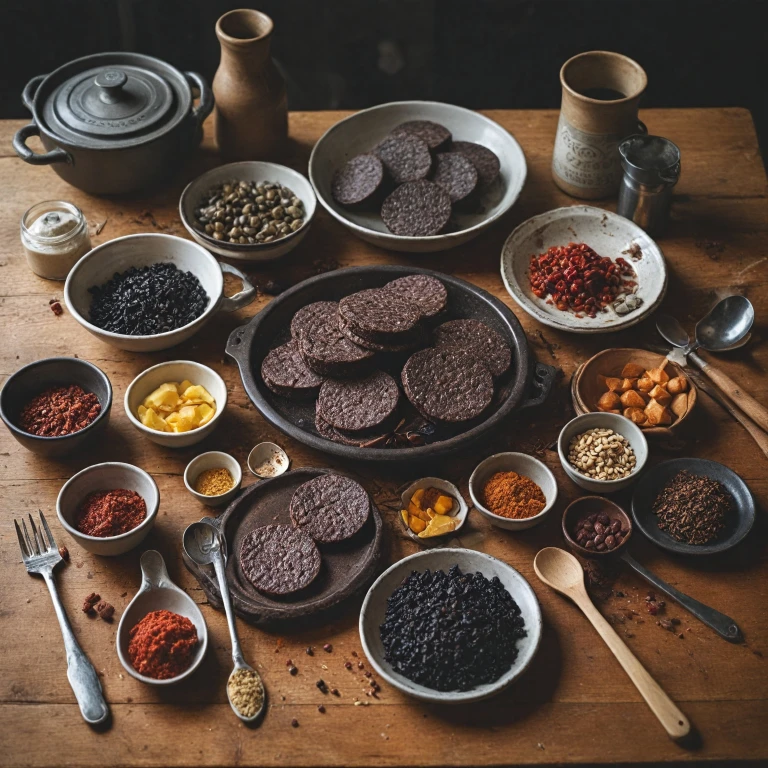 Les secrets de la composition du boudin noir