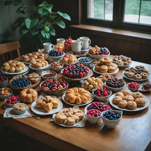 Prêt pour une pause gourmande avec b-ready