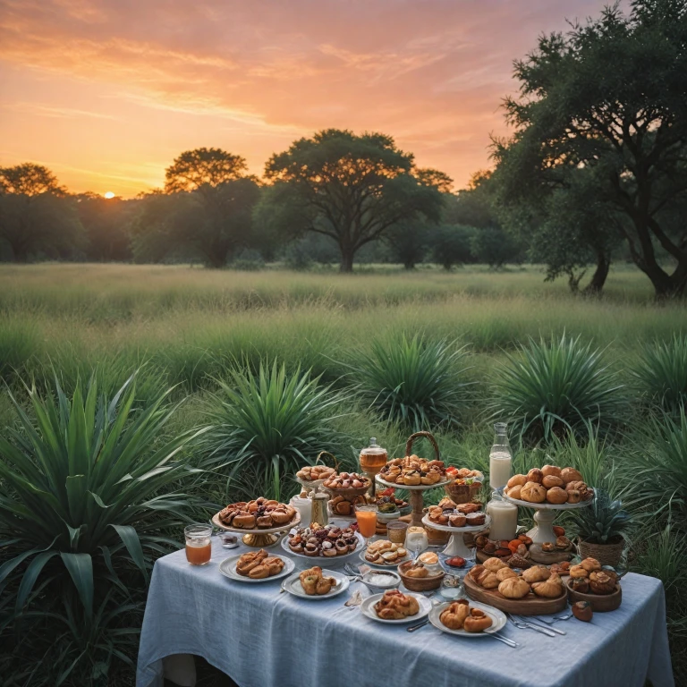 Le Délice de la Savane : Un Voyage Gourmand avec Brossard