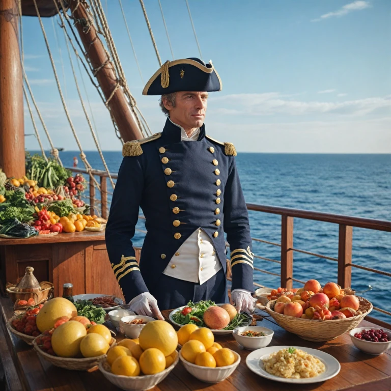 À la rencontre de l'amiral Horatio Nelson et son impact sur la nutrition