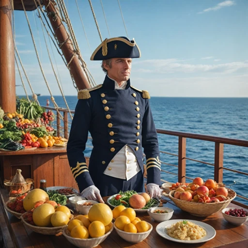 À la rencontre de l'amiral Horatio Nelson et son impact sur la nutrition