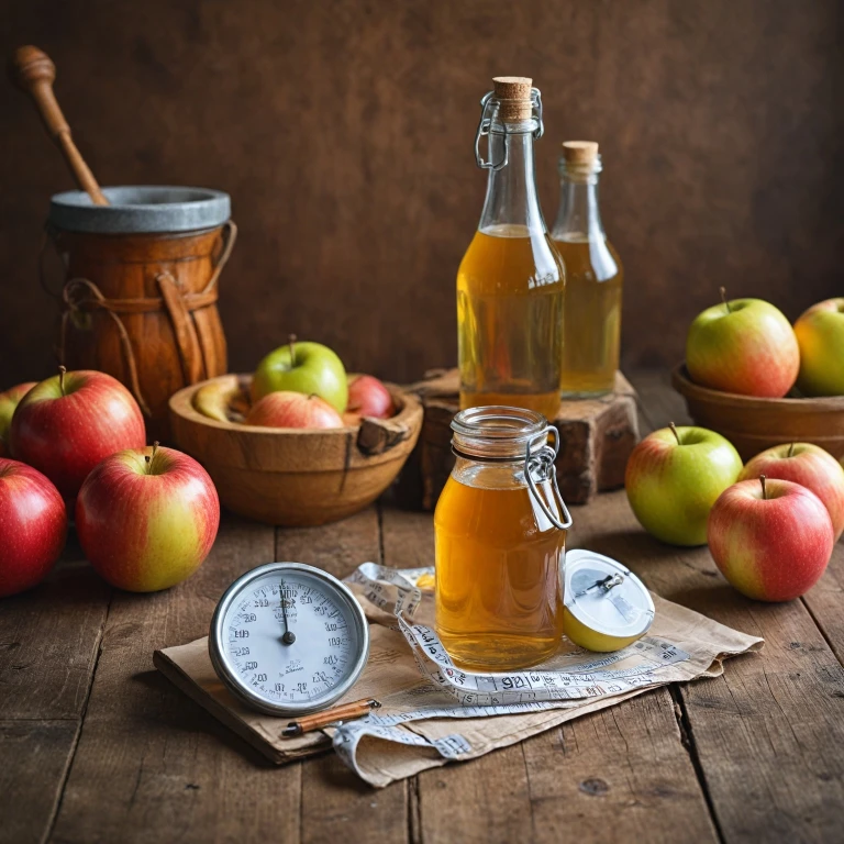 Le vinaigre de cidre pour une perte de poids efficace