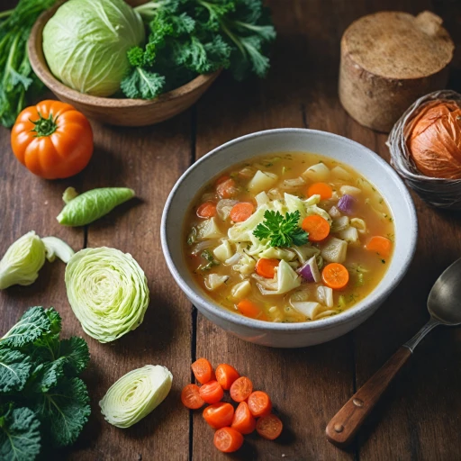 Maigrir en 7 jours avec la soupe aux choux : une recette efficace