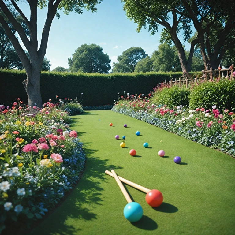 Les Secrets du Croquet : Un Jeu de Jardin Plein de Surprises