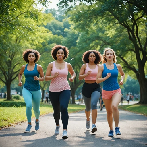 Un programme sportif pour femmes visant la perte de poids