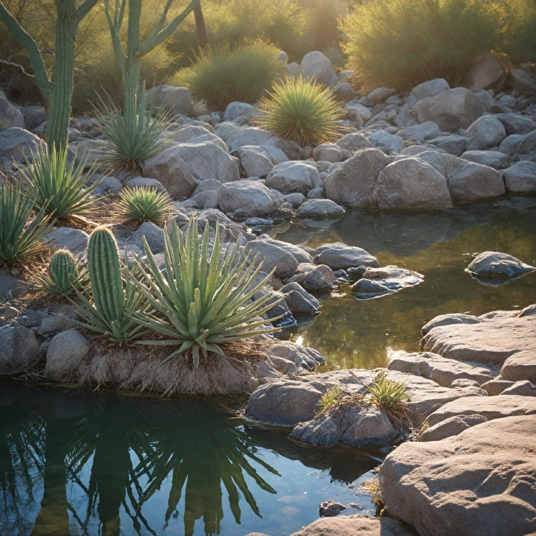 Les bienfaits de l'eau minérale Saguaro