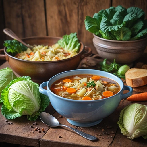 La soupe aux choux pour un ventre plus plat