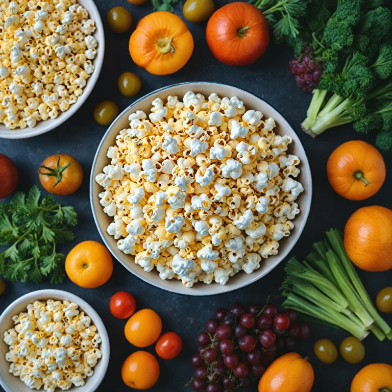 Les secrets nutritionnels du pop-corn : une collation saine à découvrir