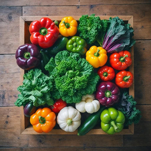 Les bienfaits des légumes frais pour votre santé