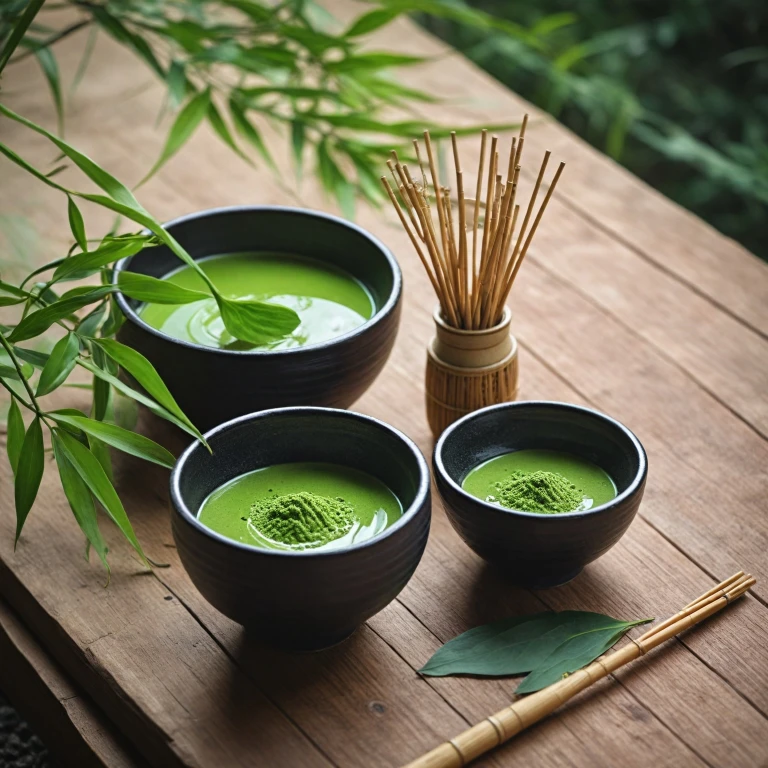 Les secrets fascinants de la composition du matcha