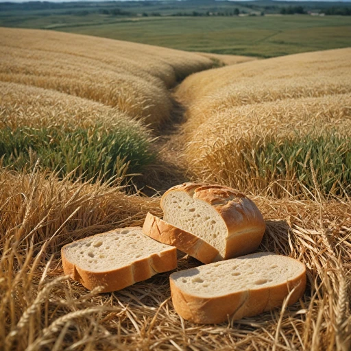 Le pain magique : un voyage nutritionnel à travers le pain blanc