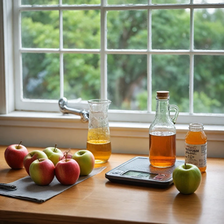 Les bienfaits du vinaigre de cidre pour la perte de poids