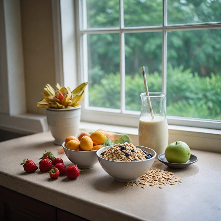 Le lait d'avoine : un allié pour perdre du poids