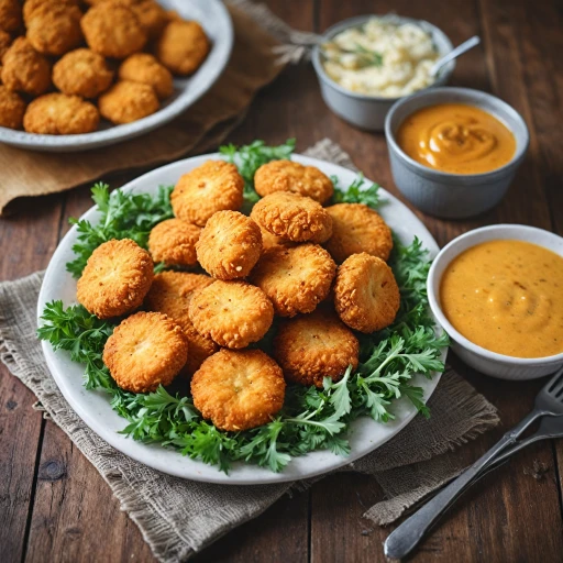 Les secrets des nuggets de poulet façon KFC