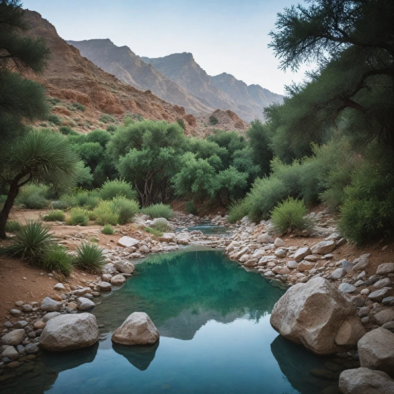 L'univers de l'eau minérale Sidi Ali