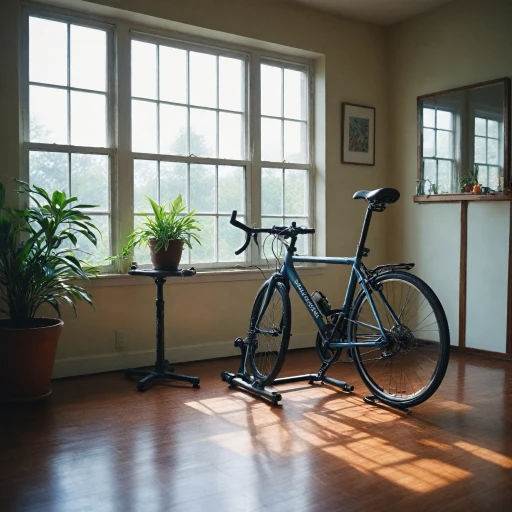 Comment perdre du poids avec un vélo d'appartement