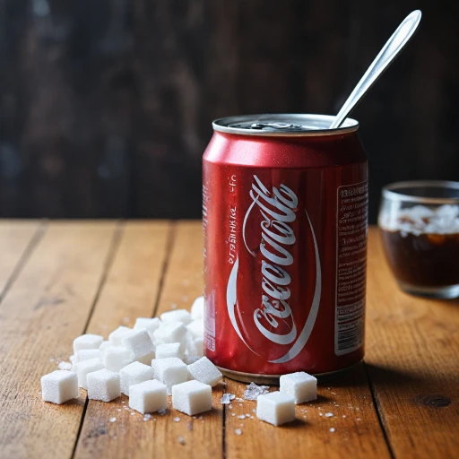 Quelle est la teneur en sucre d'une canette de Coca-Cola de 33cl ?