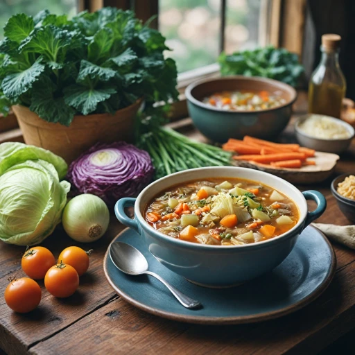 Les secrets du régime de la soupe aux choux sur 8 jours