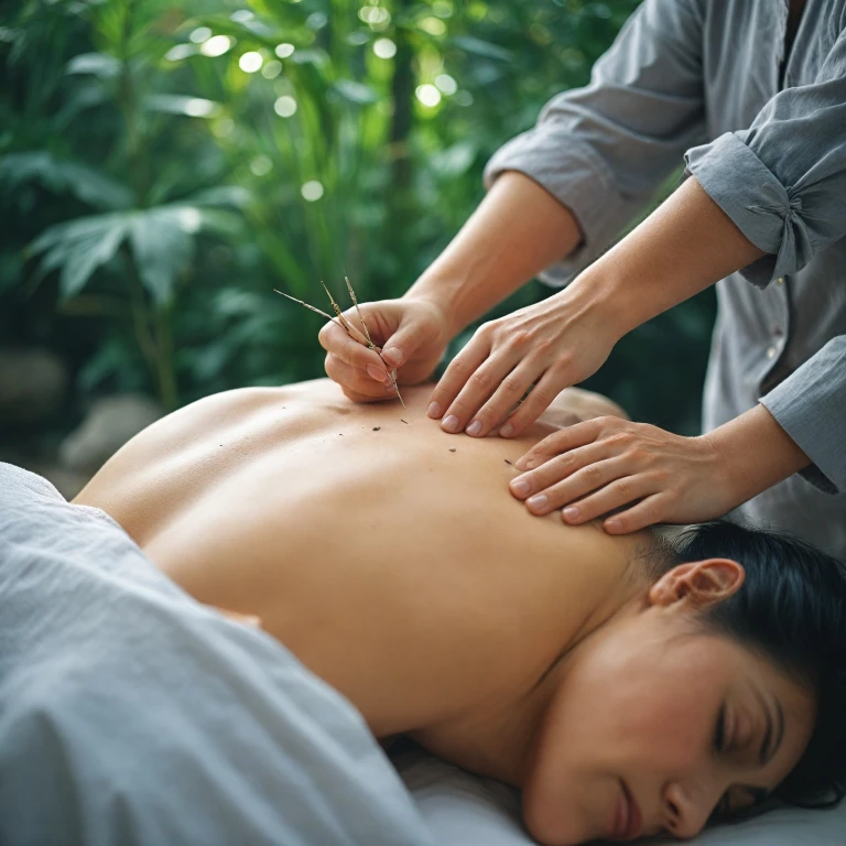 L'acupuncture pour une perte de poids efficace