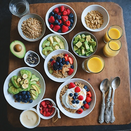 Un petit déjeuner équilibré pour atteindre vos objectifs minceur