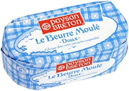 Le Beurre Moulé, Doux, 500g