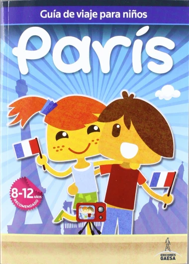 Guía de viajes para niños París / Kids Travel Guide Paris