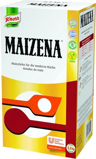 Maïzena Fleur de Maïs 2,5 kg 100 g