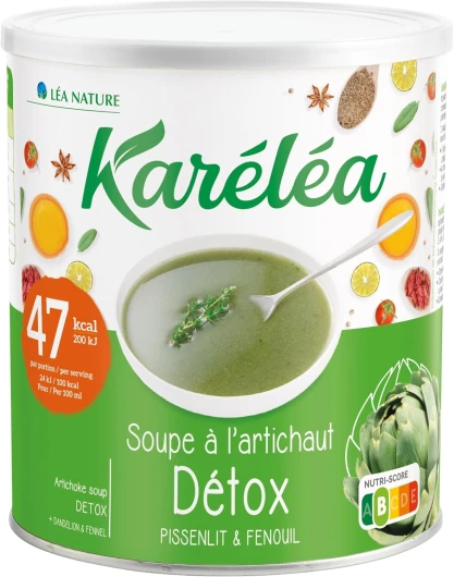 Karéléa Soupe à l'Artichaut Détox, 300g