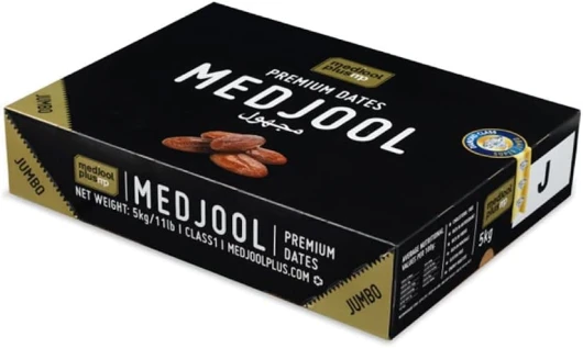 Dattes Medjool Premium Super Jumbo, Medjool Plus 5 kg