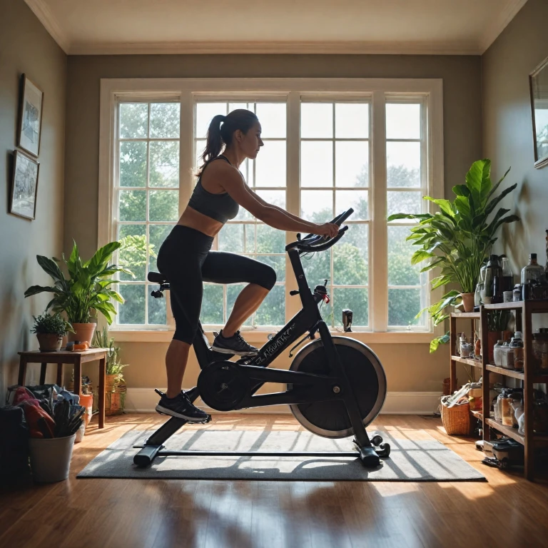 Le vélo d'appartement aide-t-il à perdre du poids ?