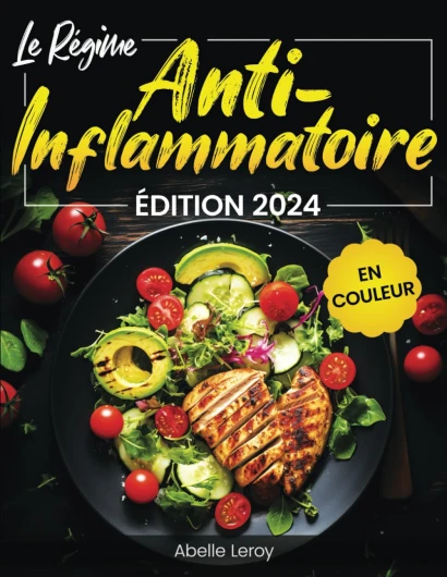 Le Régime Anti-Inflammatoire: Le livre de cuisine pour débutants avec un plan de repas - Renforce ton système immunitaire, soigne ton corps et booste ta santé avec des recettes saines et délicieuses