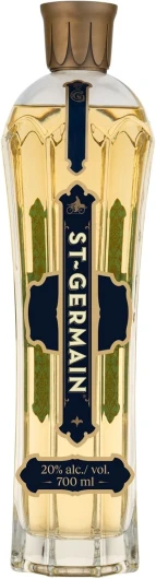 St-Germain Liqueur Française élaborées aux fleurs de sureau, 20 % vol., 70 cl/700 ml, fraîchement cueillies à la main, sans arômes artificiels 700 Unique 70cl