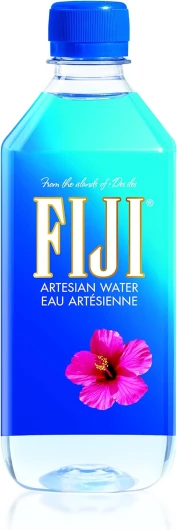 Water - Eau Minérale Plate des Îles Fidji - bouteilles de 50cl - Eau Artésienne Enrichie en Minéraux - Filtration Naturelle, Conditionnée sans Contact avec la Main de l'Homme - 500 ml (Lot de 1)