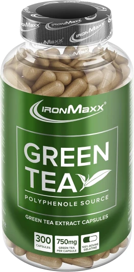 Green Tea - Gélules d'extrait de thé vert - pour les phases de définition et de régime - 300 capsules