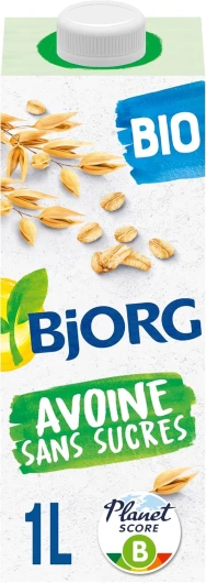 Boisson Avoine - Boisson Végétale Bio - Sans Sucres - Boisson Végétale à Boire et à Cuisiner - Petit-Déjeuner et Goûter - 1 L (L'emballage peut varier) Avoine Nature Sans Sucres - 1 L