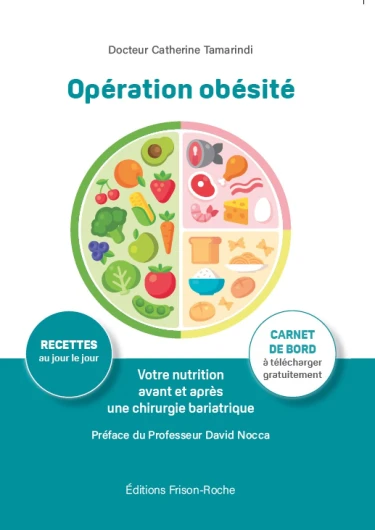 Opération obésité - Votre nutrition avant et après une chirurgie bariatrique