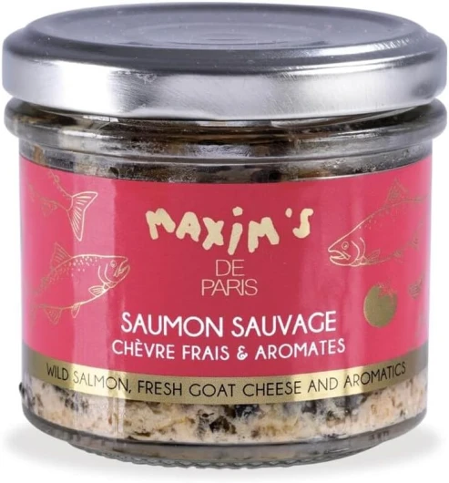 Tartinable Saumon sauvage au chèvre frais & aromates